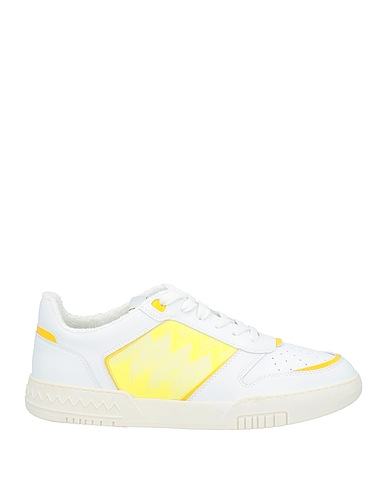 MISSONI Sneakers White Textile fibers