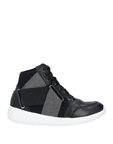 FESSURA Sneakers Black Textile fibres