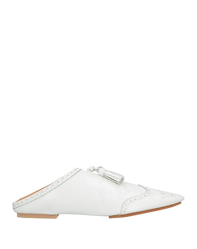 TAO COMME DES GARÇONS Mules und Clogs Weiß Gewebefasern