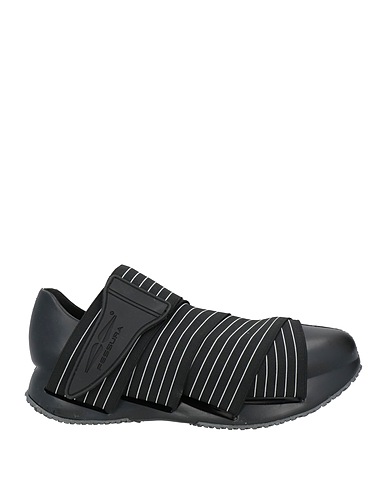 FESSURA Sneakers Black Textile fibers, Rubber