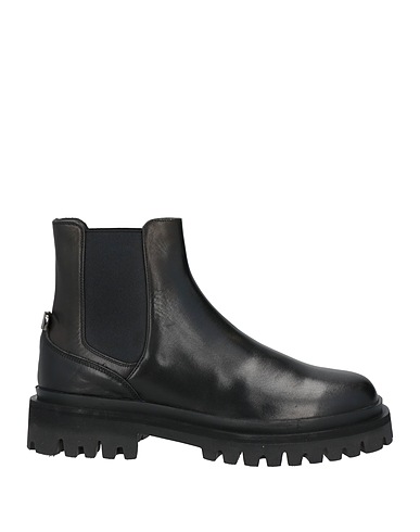 SERGIO ROSSI Ankle boot Black Leather