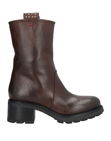 PARISIENNE Ankle boot Brown Leather