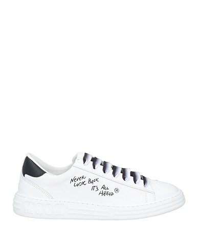 MSGM Sneakers White Leather
