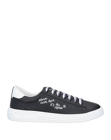 MSGM Sneakers Nero Pelle