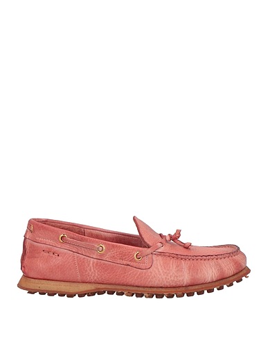 ALEXANDER HOTTO Loafers Pink Leather