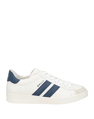 BALLY Sneakers White Calfskin