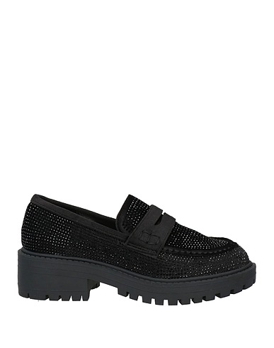 MENBUR Loafers Black Textile fibers