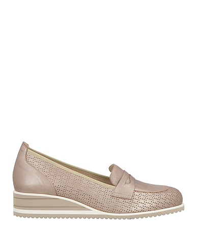 ANASTASIO Loafers Beige Leather