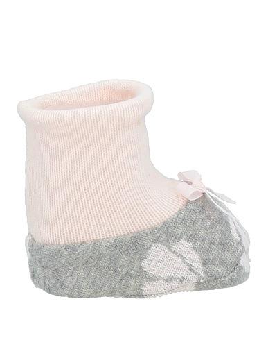 BARCELLINO® Scarpe neonato Rosa 90% Cotone, 9% Poliestere, 1% Elastan
