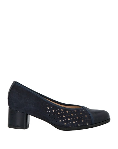 ANASTASIO Pumps Nachtblau Leder