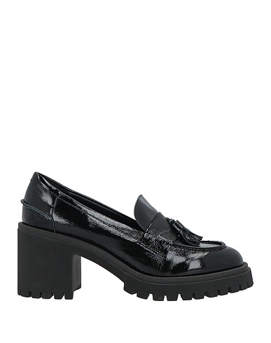 VSL Loafers Black Leather