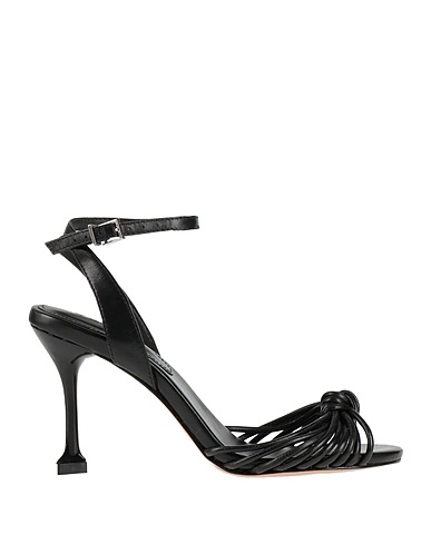 SCHUTZ Sandalen Schwarz Leder