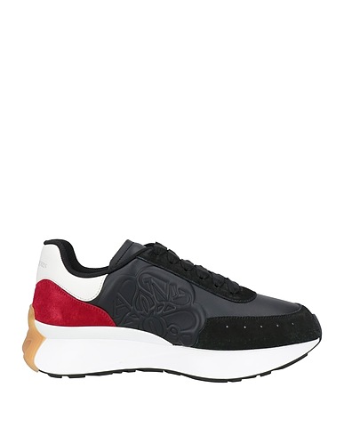 MCQUEEN Sneakers Black Leather