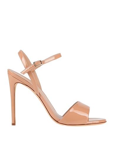 DANIELE TORTORA Sandali Beige Pelle