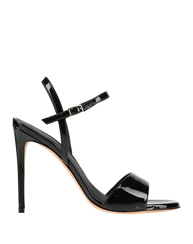DANIELE TORTORA Sandals Black Leather