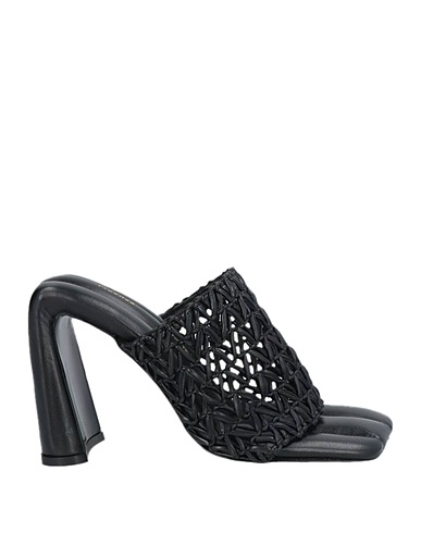 PROENZA SCHOULER Sandals Black Leather