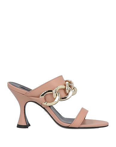 PATRIZIA PEPE Sandals Antique rose Leather