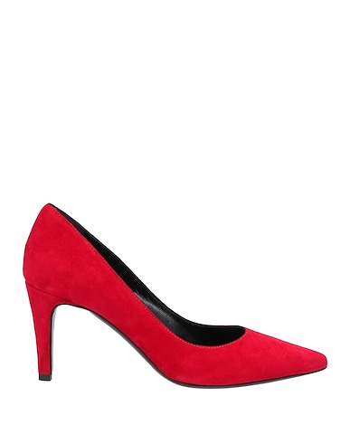 RACHELE NARDI Décolleté Rosso Pelle