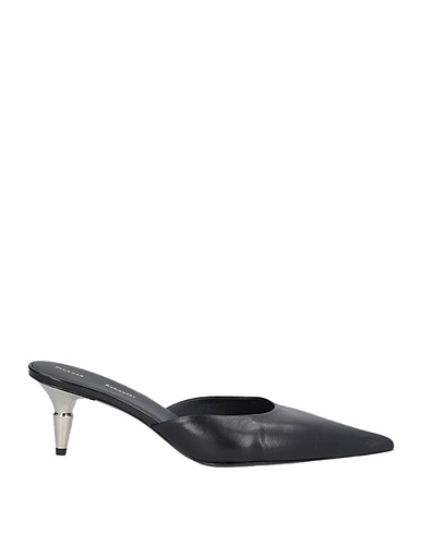 PROENZA SCHOULER Mule e zoccoli Nero Pelle