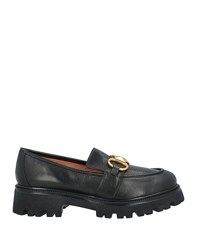 FLEURY Loafers Black Leather