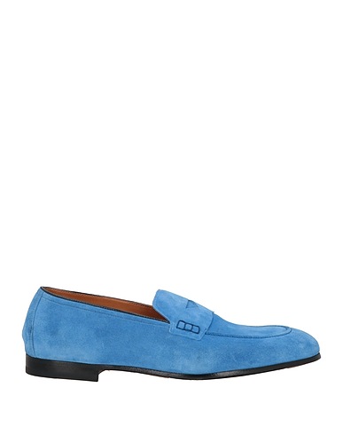 DOUCAL'S Loafers Azure Leather
