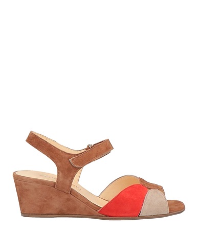ANASTASIO Sandals Camel Leather