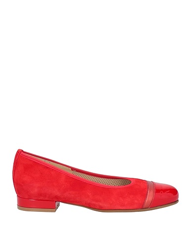 ANASTASIO Ballerine Rosso Pelle