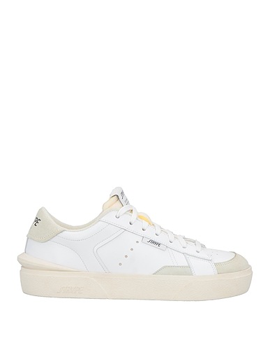 STRYPE Sneakers Bianco Pelle