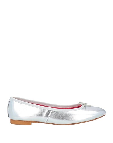 #RIKYN Ballet flats Silver Leather
