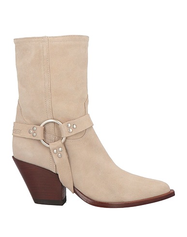 SONORA Ankle boot Beige Leather