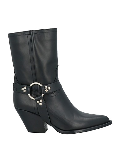SONORA Ankle boot Black Leather