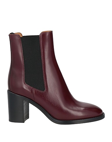 ISABEL MARANT Ankle boot Burgundy Leather