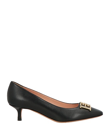 BALLY Pumps Schwarz Kalbsleder