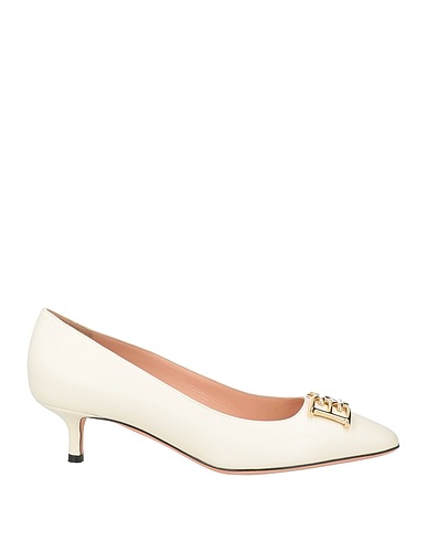 BALLY Pump Ivory Calfskin