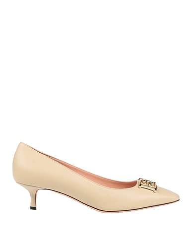 BALLY Pump Sand Calfskin