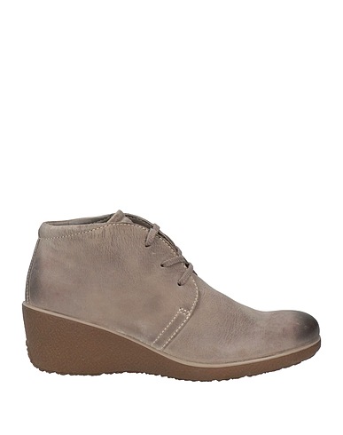 ECCO® Stiefelette Grau Leder