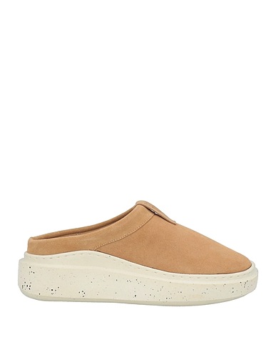 ADNO® Mules and clogs Camel Leather