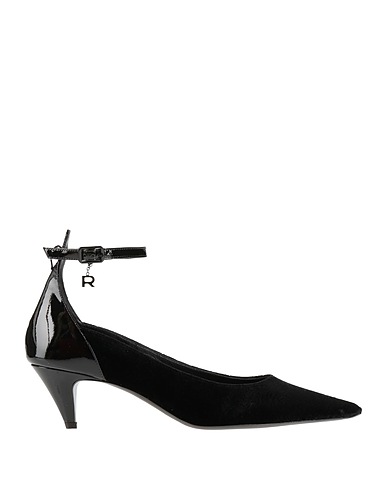 ROCHAS Pump Black Textile fibers