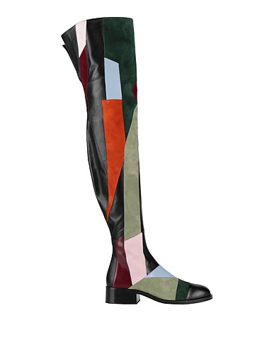ROCHAS Boots Black Leather