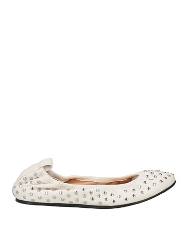 ISABEL MARANT Ballet flats White 100% Lambskin