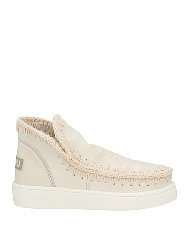 MOU Ankle boot Off white Leather