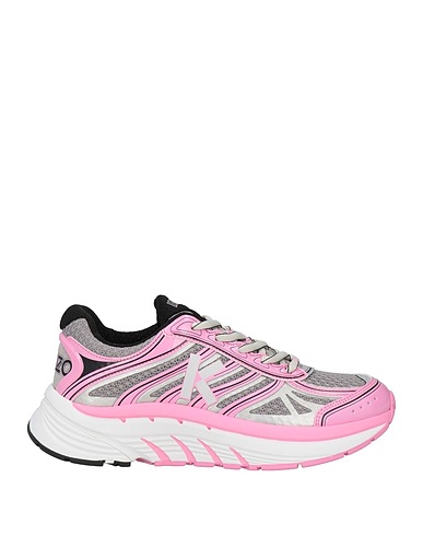 KENZO Sneakers Rosa Fibras textiles, Otras Fibras