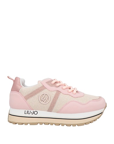 LIU •JO Sneakers Light pink Textile fibers