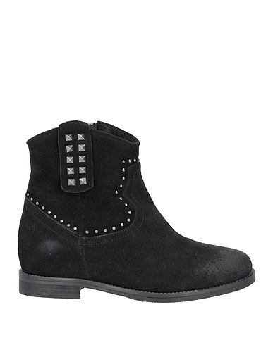 KEB Stivaletti Nero Pelle