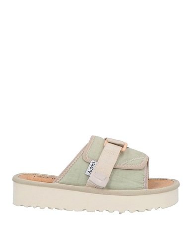 ADNO® Sandals Light grey Textile fibres