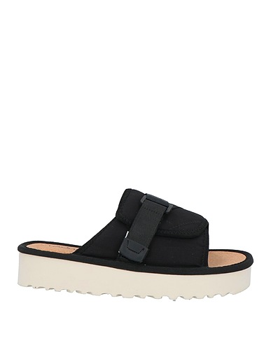 ADNO® Sandals Black Textile fibres