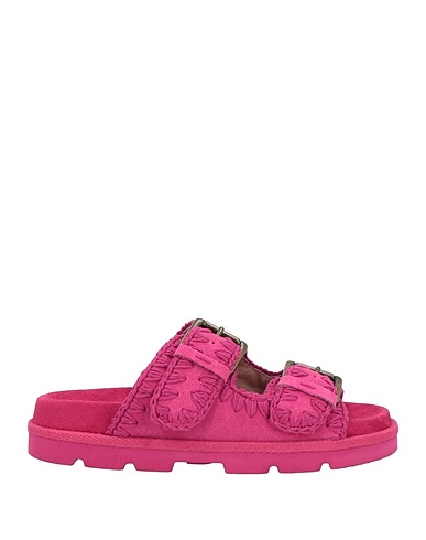 MOU Sandals Magenta Cow leather