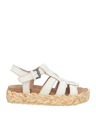 MOU Espadrilles Off white Cow leather
