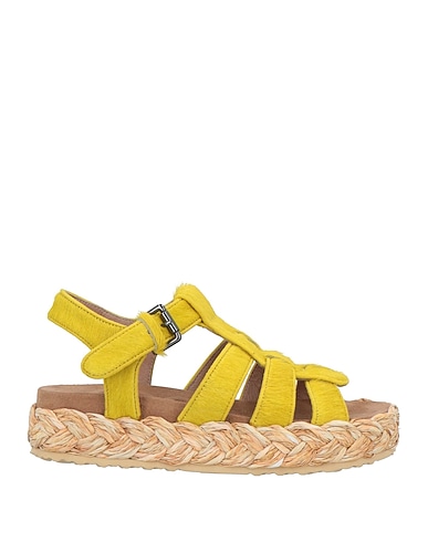 MOU Espadrilles Lime green Cow leather