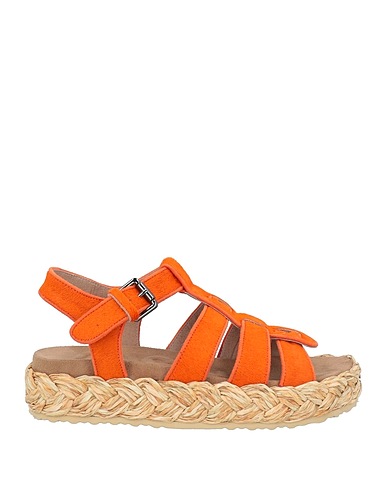 MOU Espadrillas Arancione Pelle di bovino